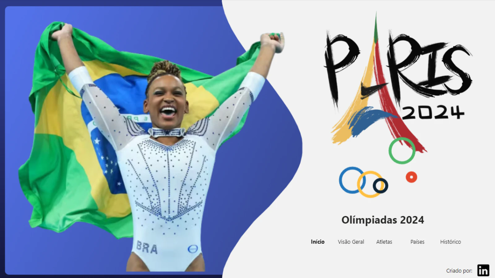 Explorando os Dados Olímpicos: Desempenho e Destaques dos Atletas em Paris 2024