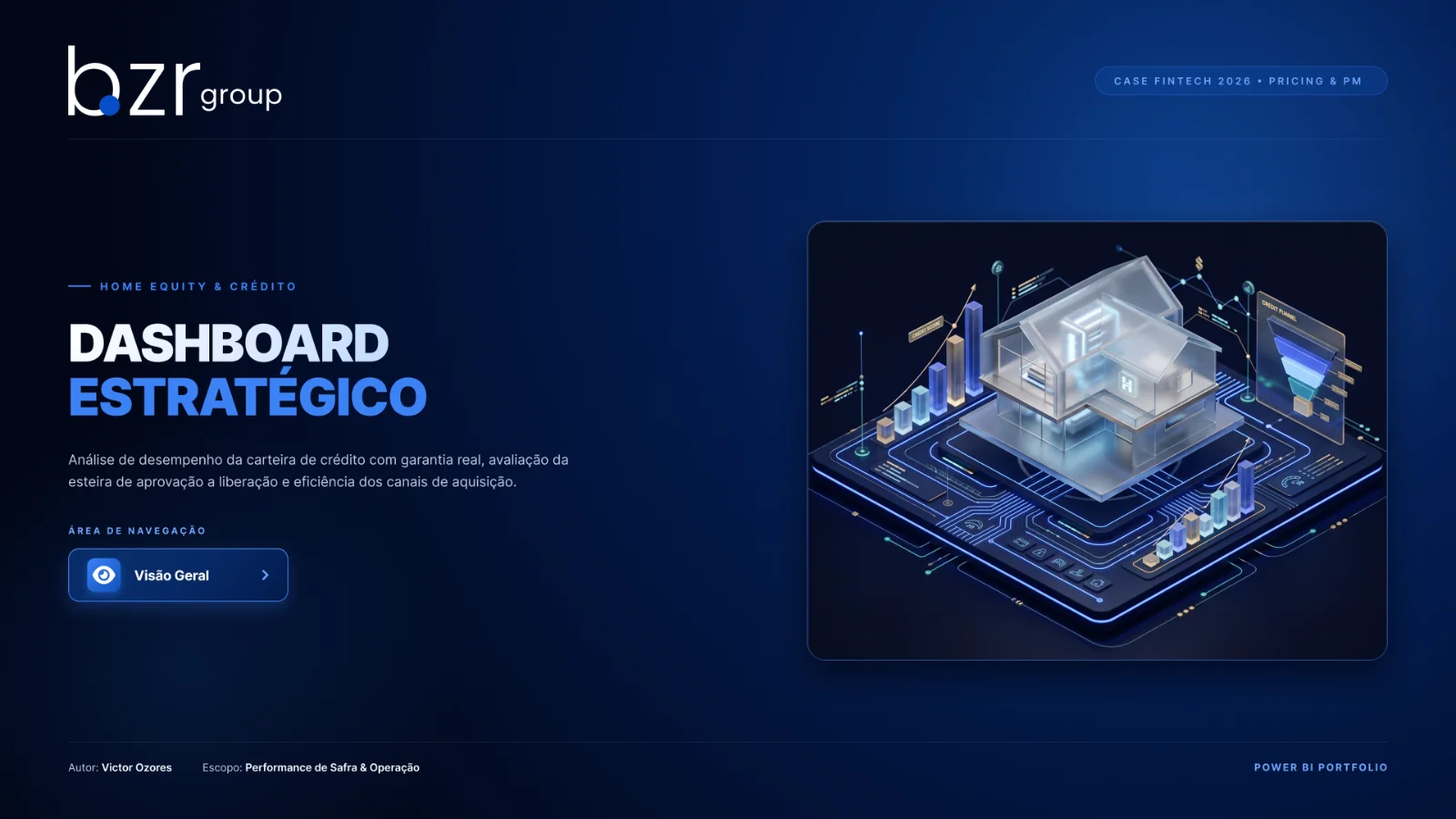 BZR Group: Dashboard Home Equity