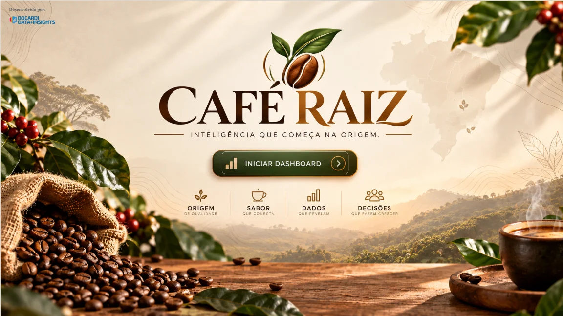 Café Raiz — da origem do grão à decisão: inteligência de vendas para um e-commerce de cafés especiais