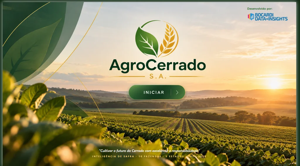 Inteligência de Safra – AgroCerrado S.A.