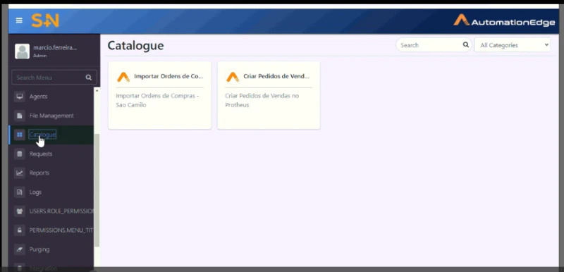 RPA & Data - Automação de Pedidos no Protheus