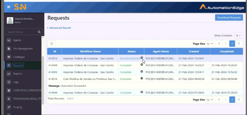 RPA & Data - Automação de Pedidos no Protheus