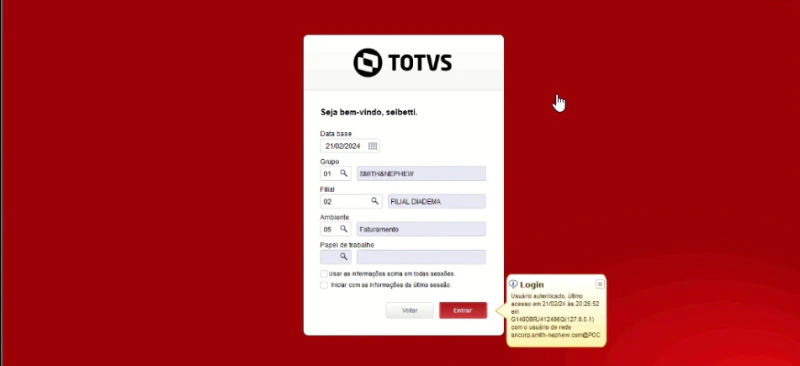RPA & Data - Automação de Pedidos no Protheus