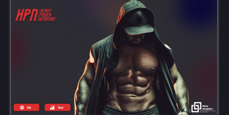 Projeto Heavy Power Nutrition