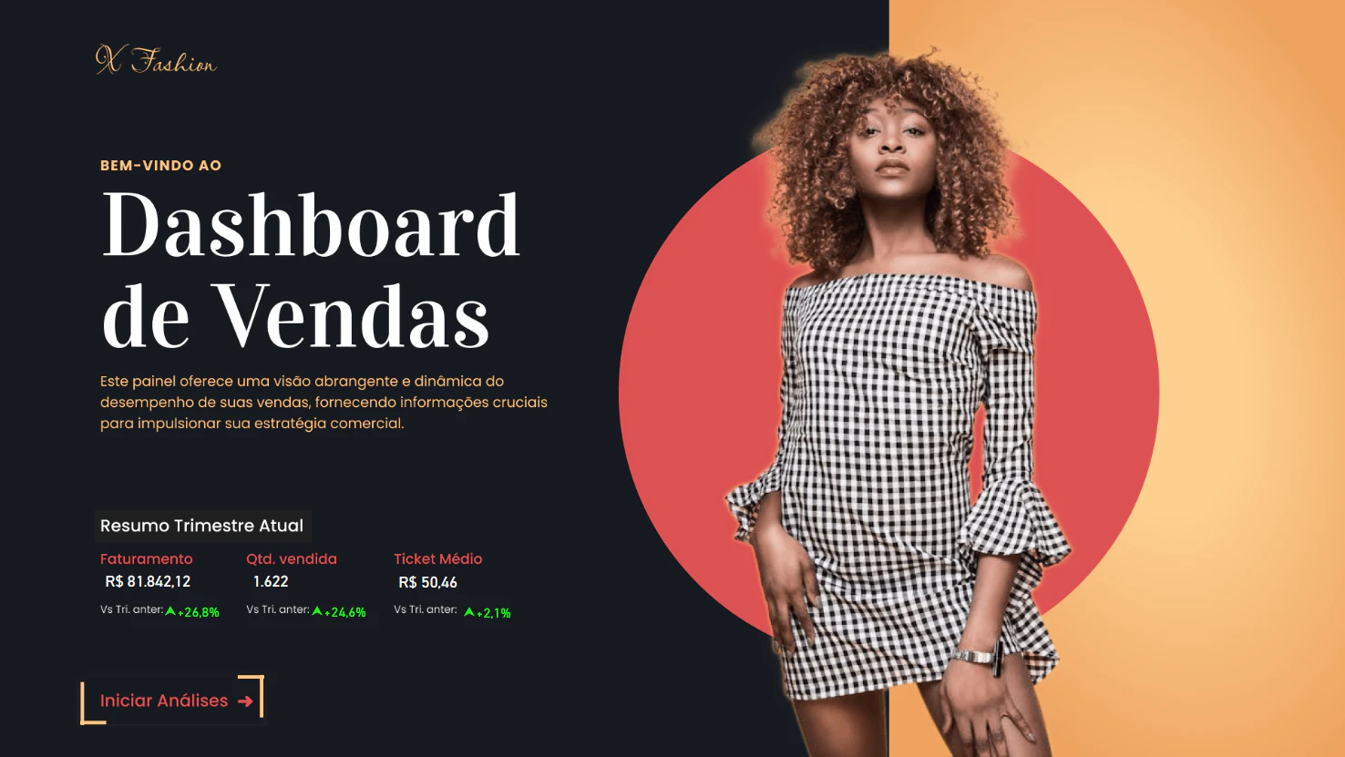Xfashion em Análise: Decifrando Dados para Decisões Assertivas