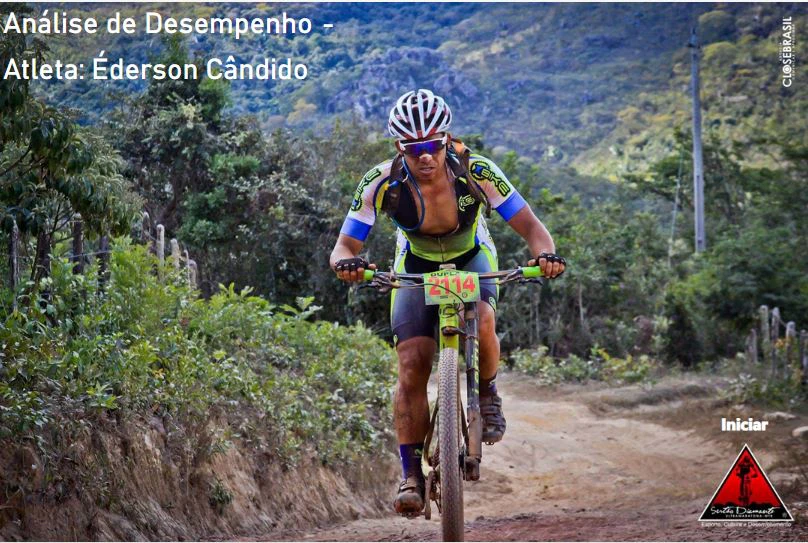 Dashboard do Strava