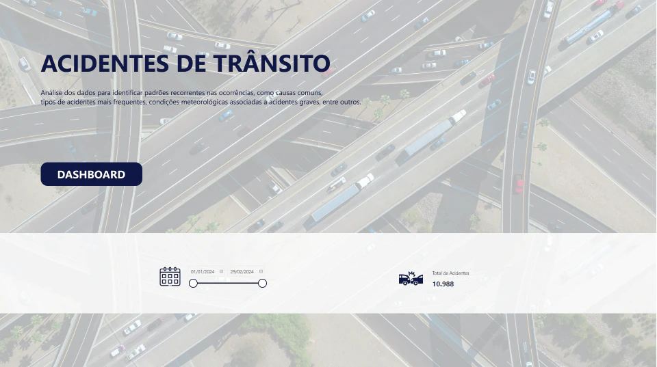 Dashboard de Acidentes de Trânsito
