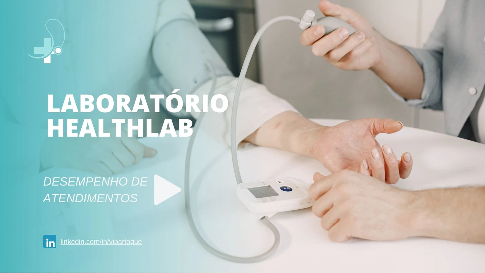 Laboratório Healthlab - Desempenho de Atendimentos