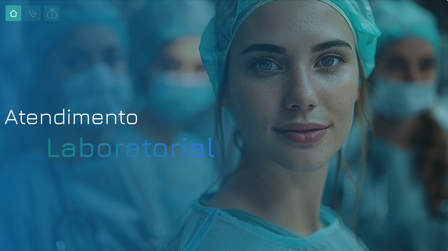 Atendimento Laboratorial 