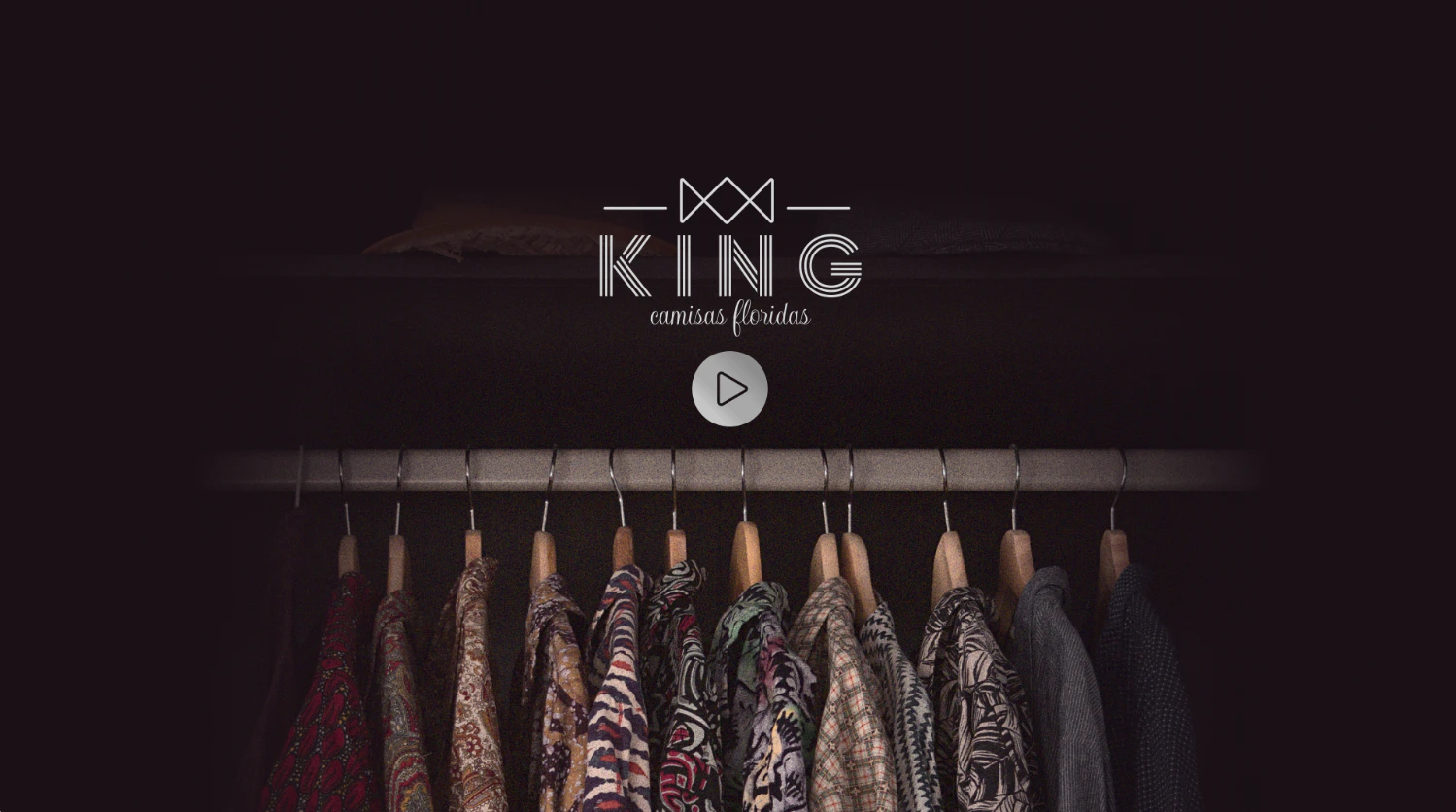 KING Camisas Floridas | Simulador de Vendas