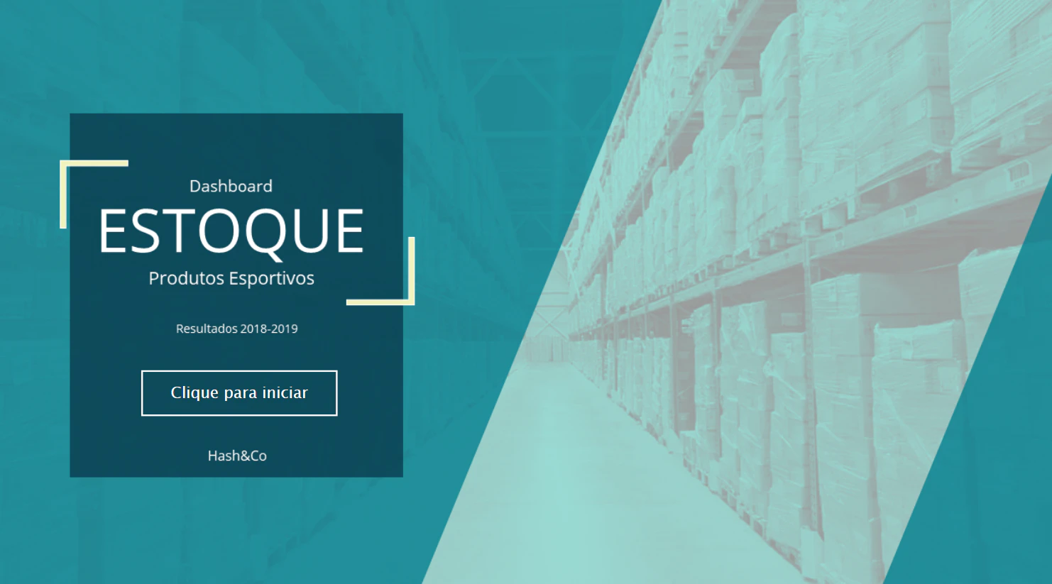 Dashboard de Estoque