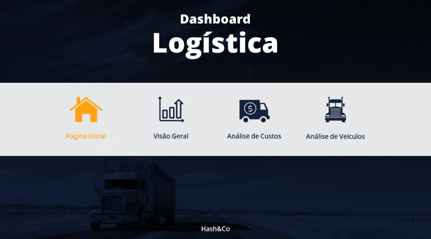 Dashboard de Logística