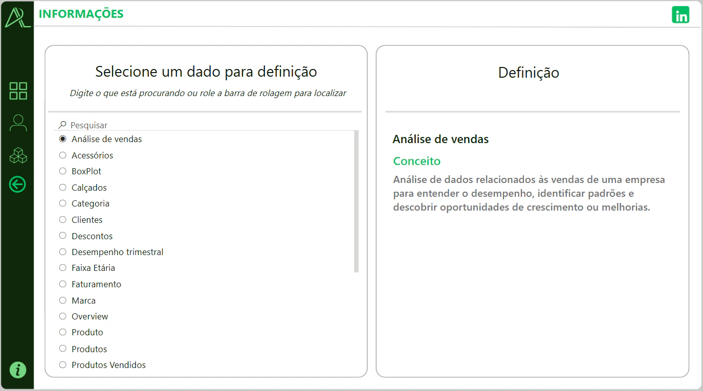Análise de Vendas de Produtos