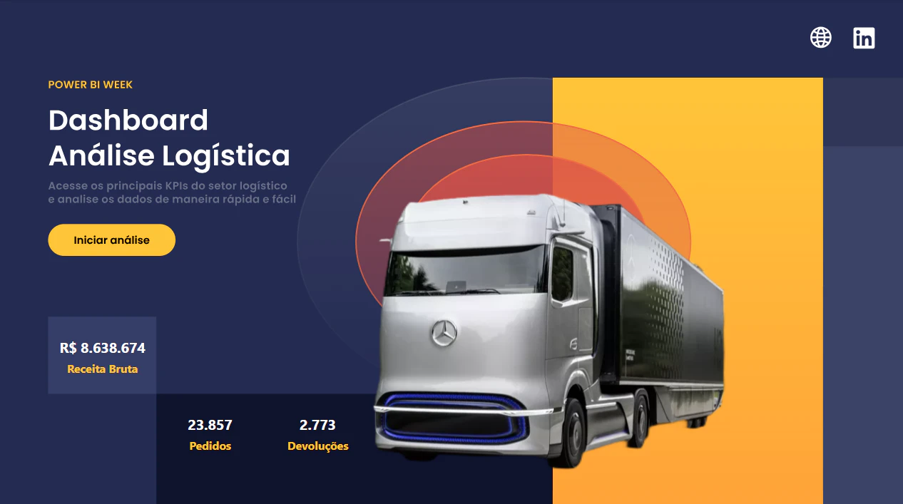 Dashboard Logístico