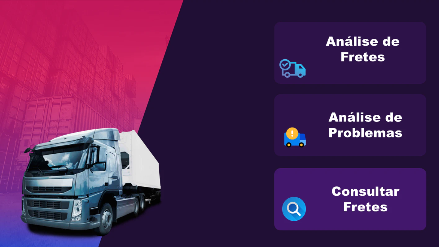 Dashboard Logística