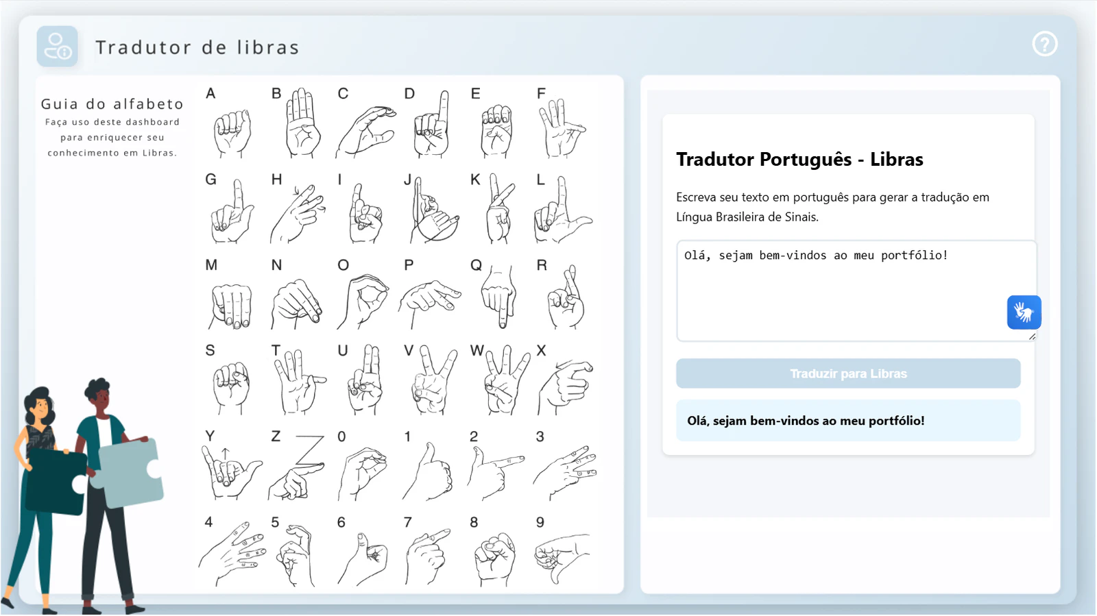 Tradutor de libras