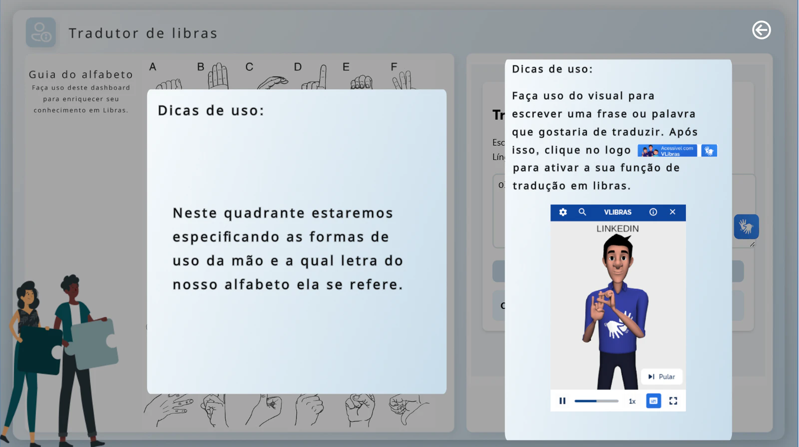 Tradutor de libras