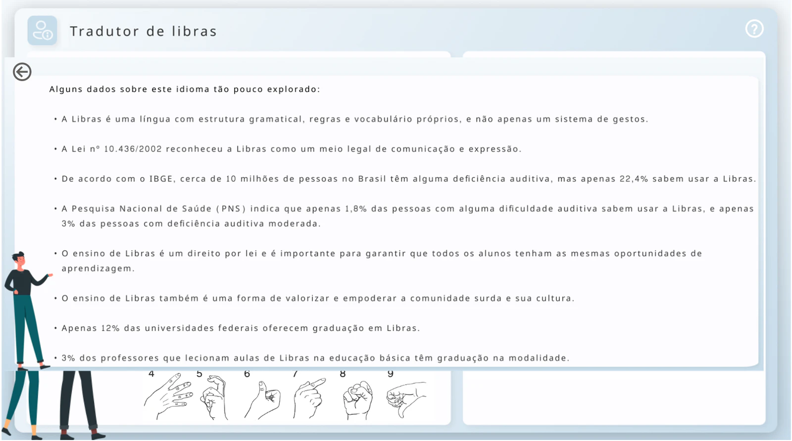 Tradutor de libras