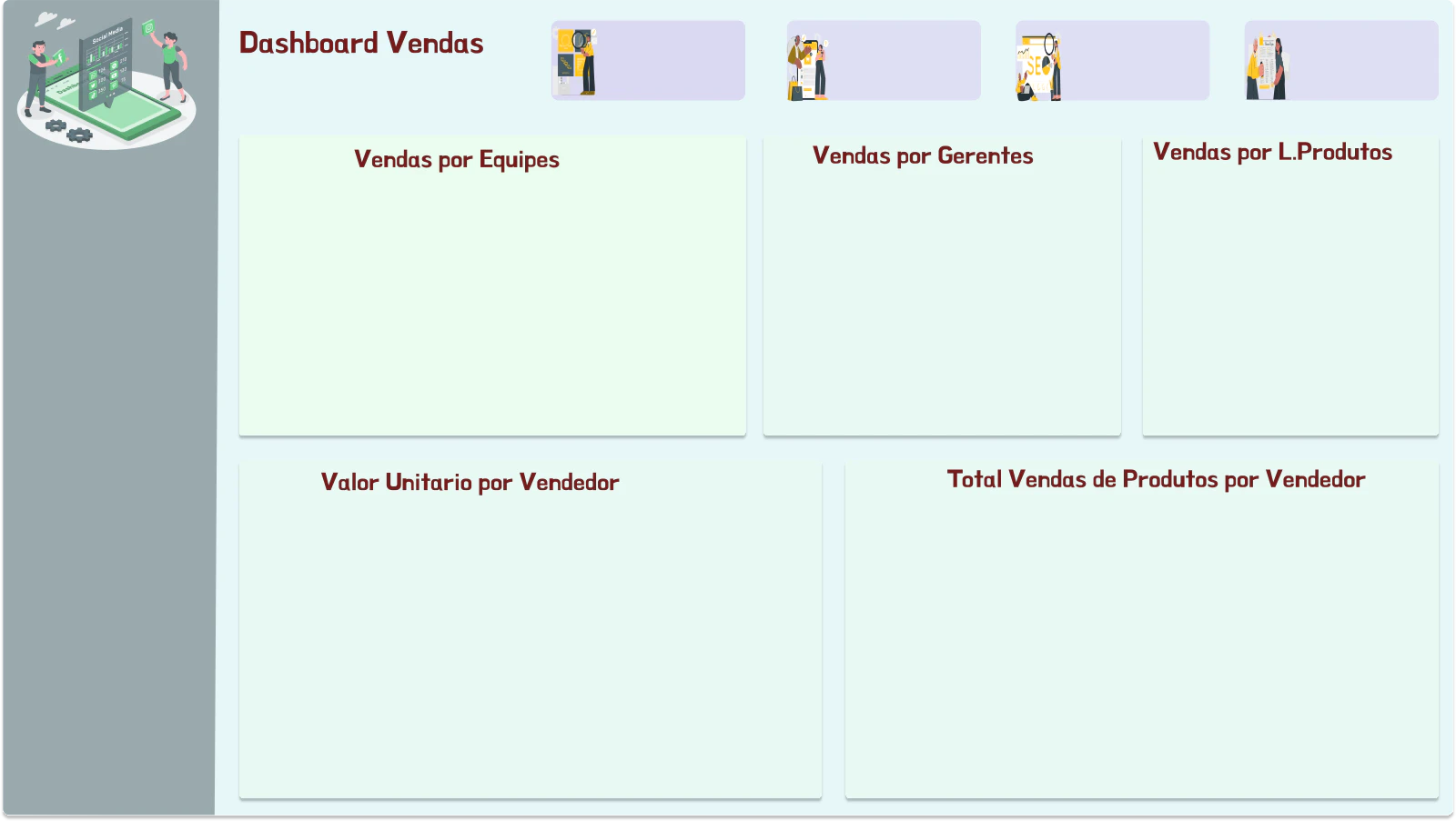 Dashboard de Vendas 