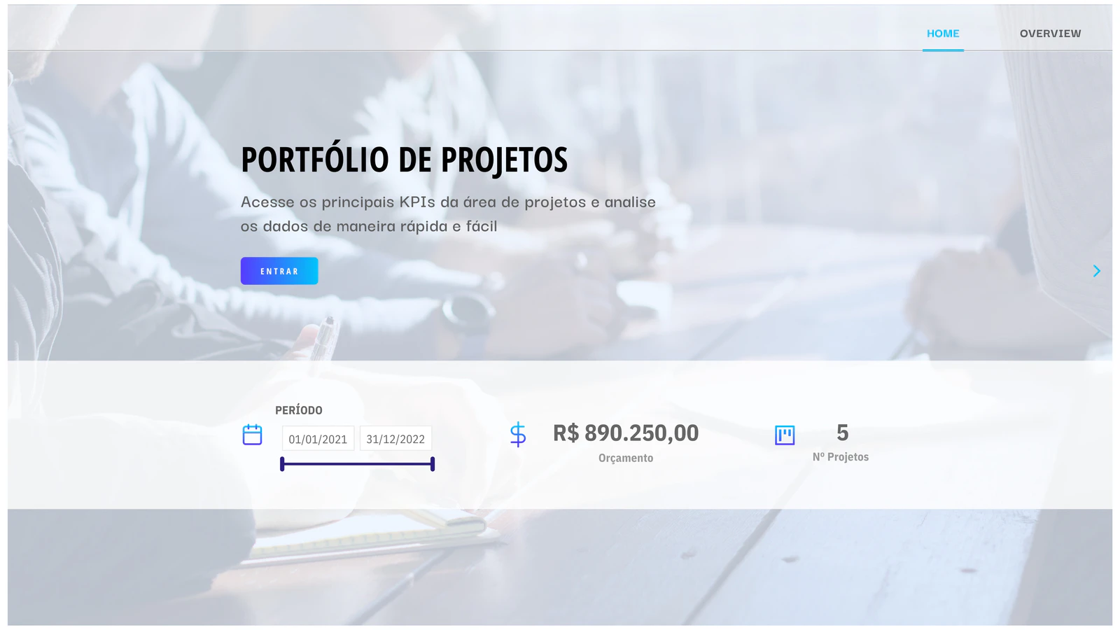 Portfólio de Projetos