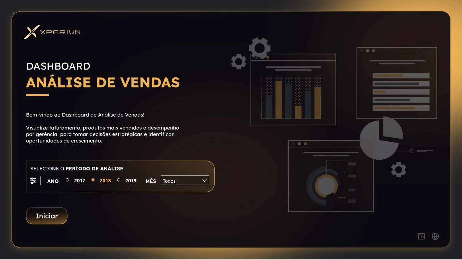 Projeto de Dashboard de Vendas – Power BI