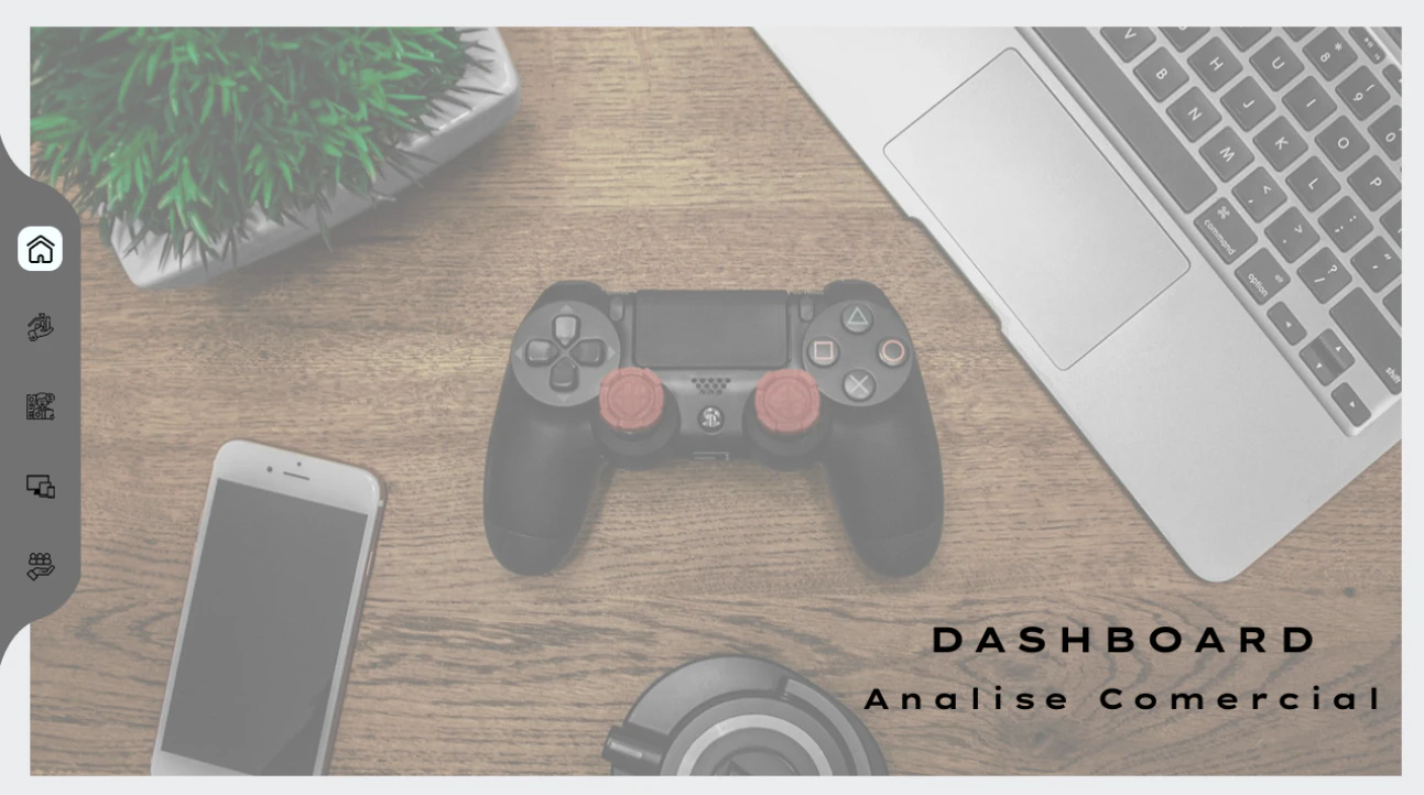 Dashboard de Analise Comercial