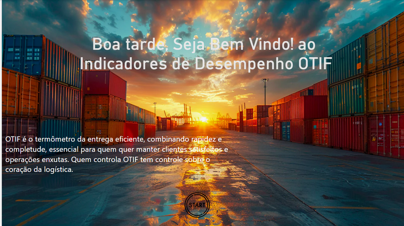 Logística Inteligente com Cálculo de OTIF no Power BI 