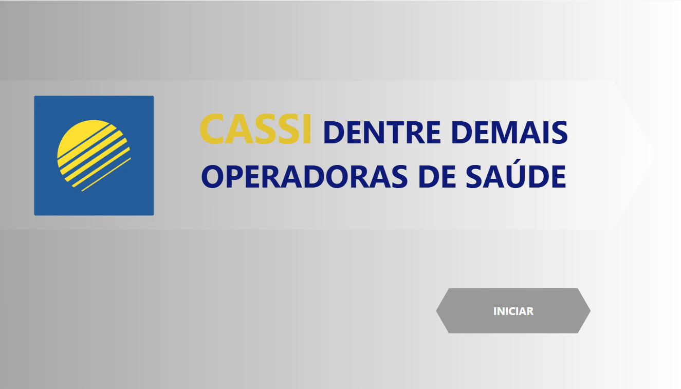 Projeto de Análise da CASSI dentro operadoras de Saúde Nacional