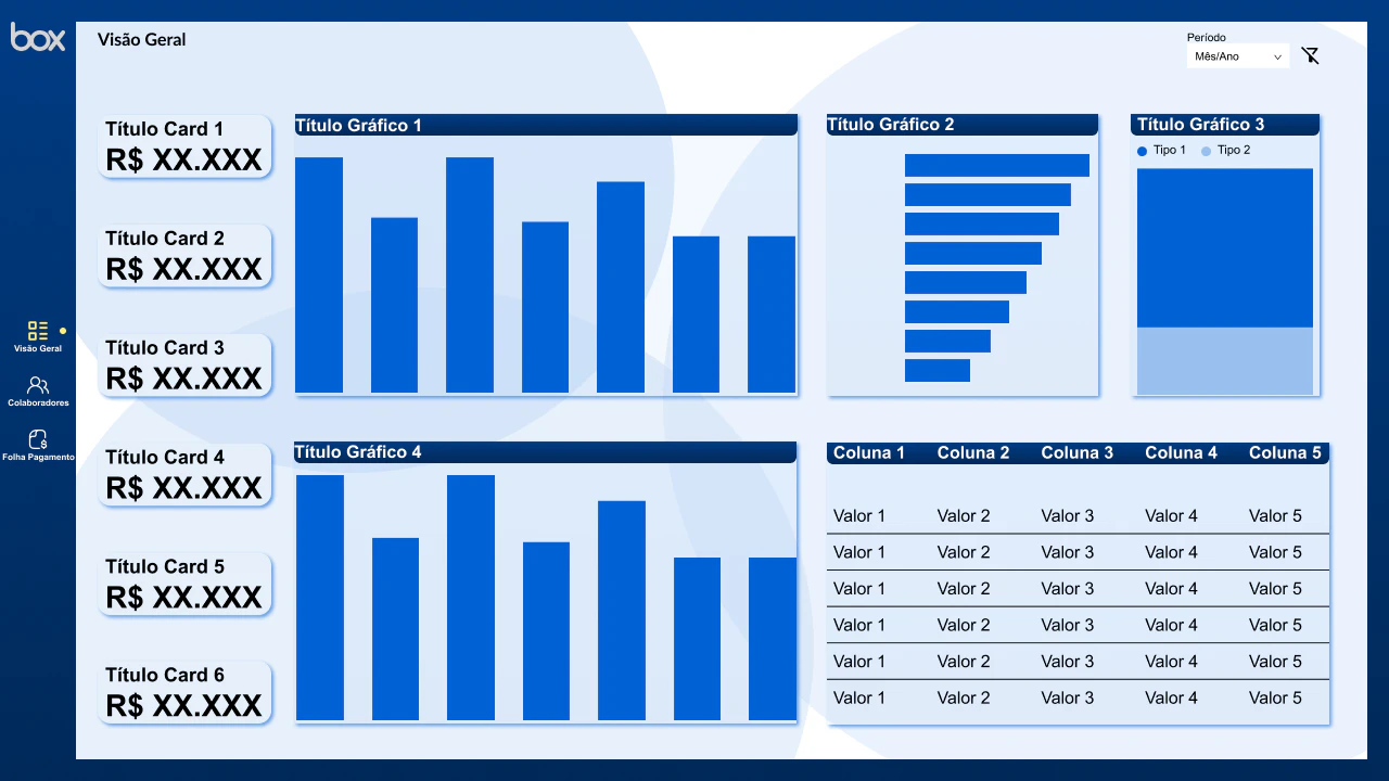 Mockup - Desafio Projeto FIGMA
