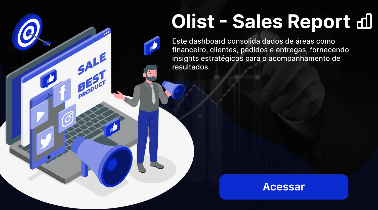 Olist - Sales Report