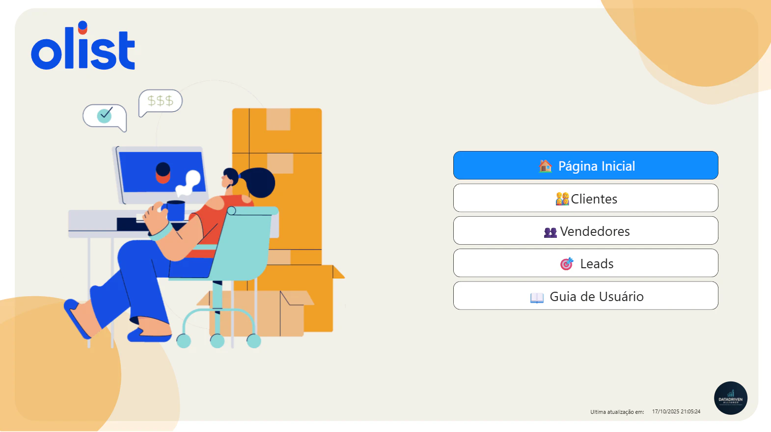 Olist Intelligence: Análise Integrada de Performance e Estratégia no E-commerce
