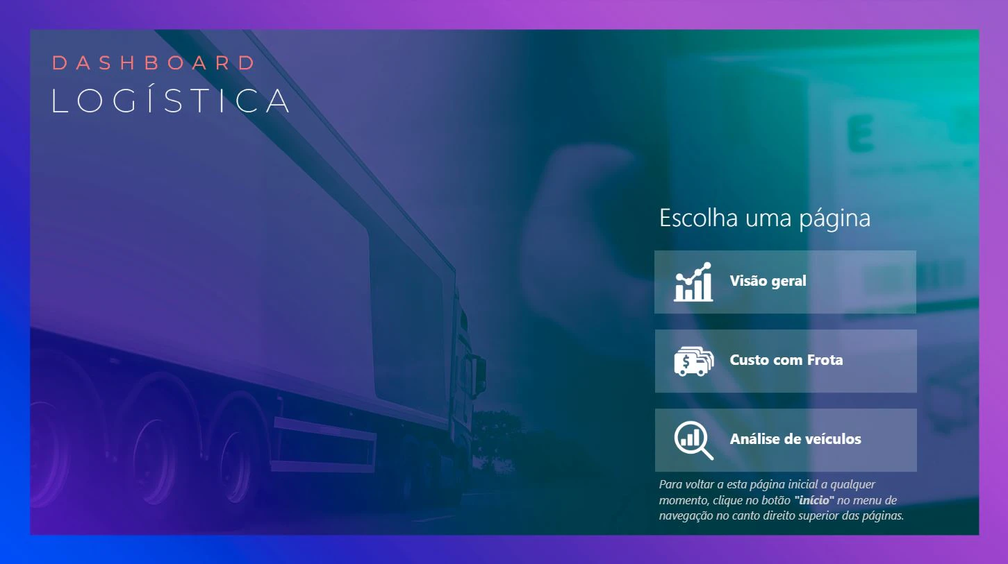 Gestão de Frotas para Logística