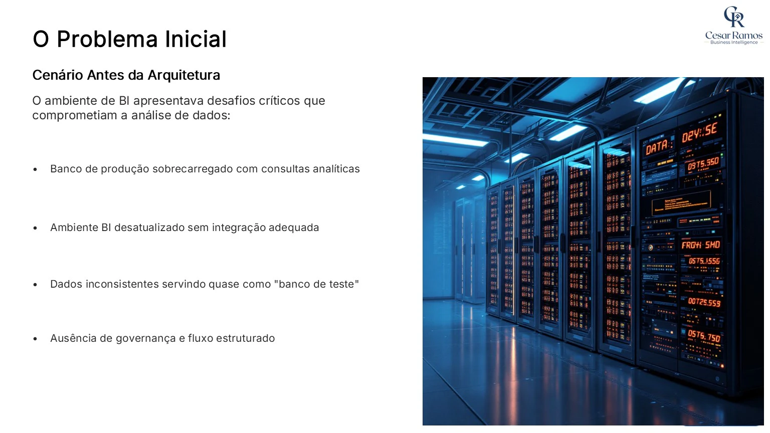 Arquitetura de Dados -  Data Warehouse Corporativo-End-to-End