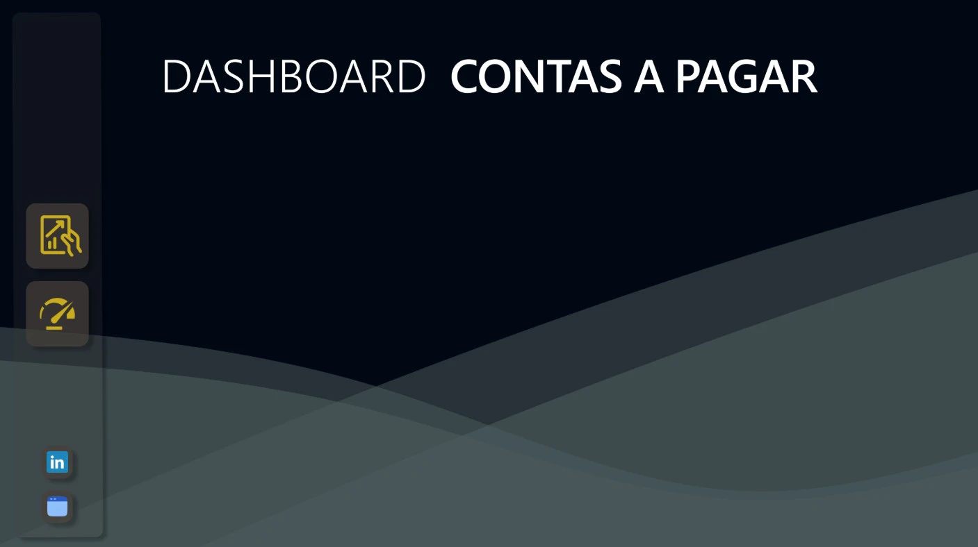 Dashboard de Controle de Contas a Pagar