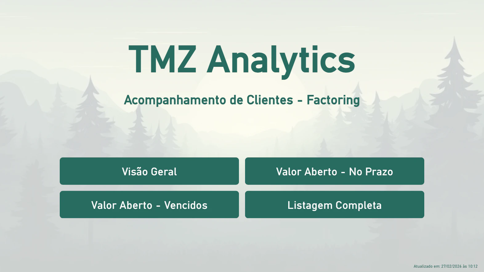 Acompanhamento de Clientes
