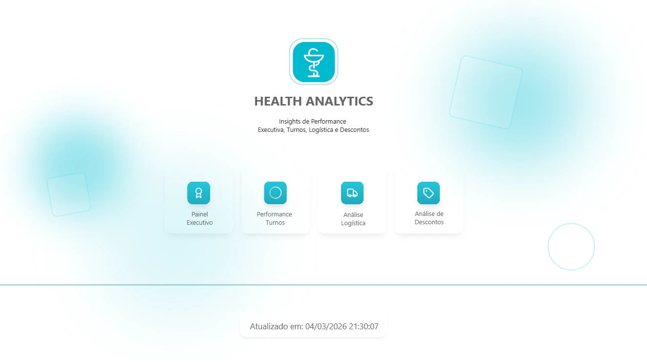 HEALTH ANALYTICS - FARMACÊUTICA