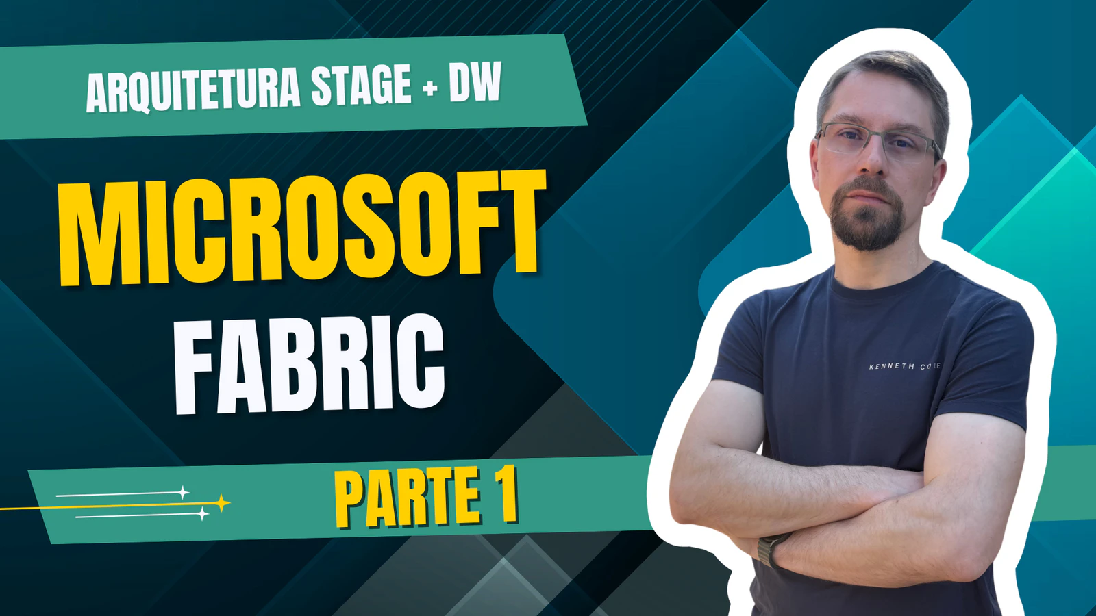 Microsoft Fabric: Arquitetura Stage e DW - Parte 1